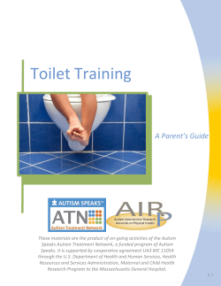Toilet Training A Parent’s Guide