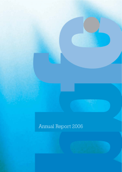 b f c Annual Report 2006