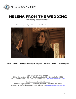 HELENA FROM THE WEDDING