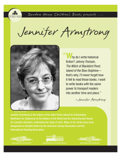 Jennifer Armstrong “ W