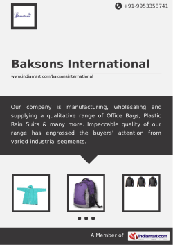 Baksons International