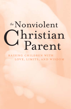 C hristian Parent Nonviolent