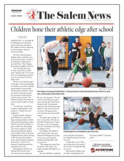 Children hone their athletic edge after school