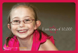 I am one of 10,000 2011 Annual Report