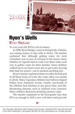 Ryan’s Wells r h yan
