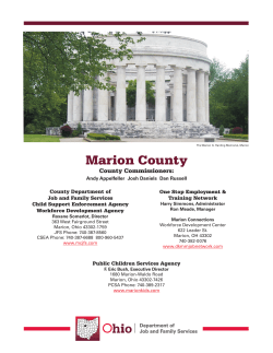 Marion County County Commissioners: