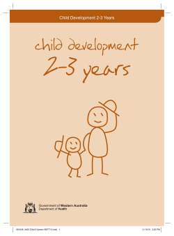 2-3 years child development Child Development 2-3 Years