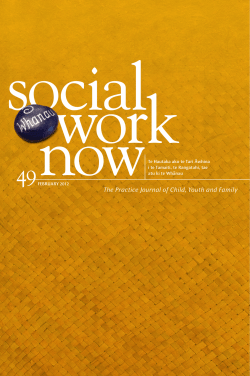 social work now 49