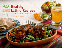 Healthy Latino Recipes Made with Love