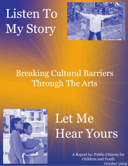 Listen To My Story Let Me Hear Yours