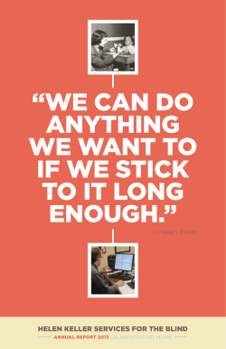 &ldquo;WE CAN DO ANYTHING WE WANT TO IF WE STICK