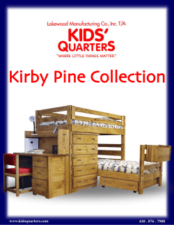 Kirby Pine Collection