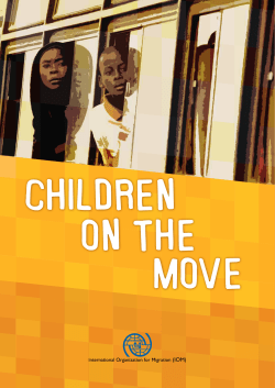 Children on the Move (IOM)