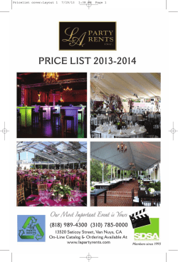 Pricelist cover:Layout 1  7/19/13  1:38 PM  Page...
