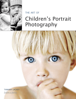 Children’s Portrait Photography THE ART OF Amherst Media