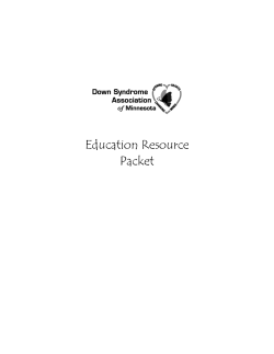 Education Resource Packet