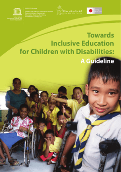 Education for All