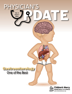 Gastroenterology One of the Best Vol. 3 Issue 1