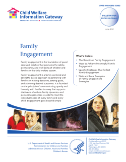Family Engagement