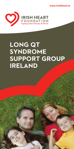 LONG QT SYNDROME SUPPORT GROUP IRELAND