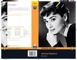 LEVEL 2 A2 Audrey Hepburn