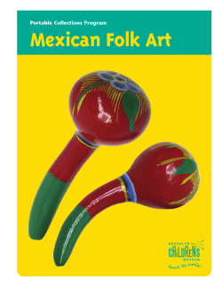 Mexican Folk Art Portable Collections Program