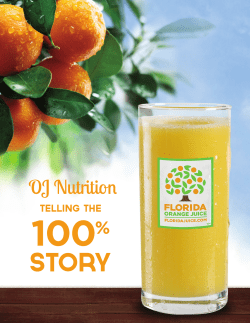 100 STORY OJ Nutrition %