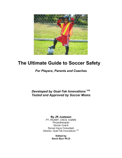The Ultimate Guide to Soccer Safety For Players, Parents and Coaches