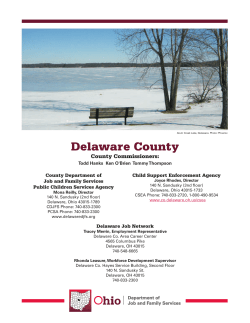 Delaware County County Commissioners: