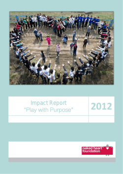 2012 Impact Report