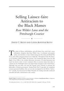 T Selling Laissez-faire Antiracism to the Black Masses