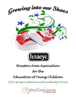 Houston Area Association for the Education of Young Children