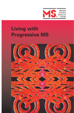 Living with Progressive MS