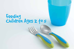 Feeding Children Ages 2 to 5 1