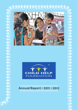 Annual Report - 2011 - 2012