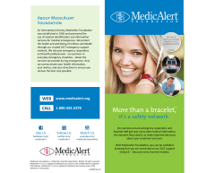 About MedicAlert Foundation