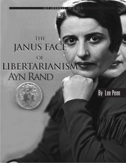 Janus Face Libertarianism By  Lee Penn the