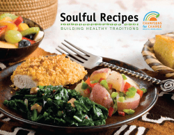 Soulful Recipes