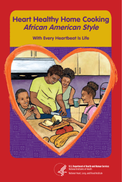 African American Style Heart Healthy Home Cooking With Every Heartbeat Is Life