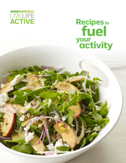 fuel activity Recipes your