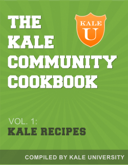 the kale community cookbook