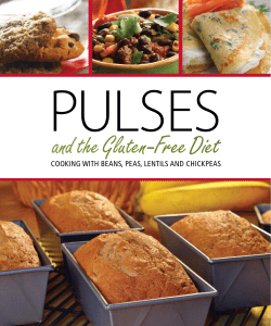 PULSES  COOKING WITH BEANS, PEAS, LENTILS AND CHICKPEAS