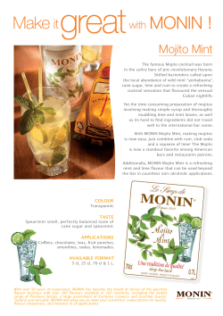 Mojito Mint