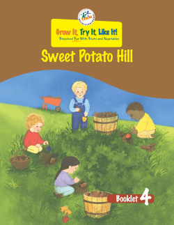 4 Sweet Potato Hill Booklet Grow It,