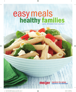 quick, affordable meal solutions MJ21340_EMHFCookbook_mech_REV_2.indd   1