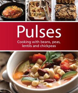Pulses Cooking with beans, peas, lentils and chickpeas
