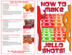 Dreamsicle Jello Shot Recipe: more Jello Shot Recipes!