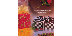 Simple Icing Sensations by Orchard Easy icing ™
