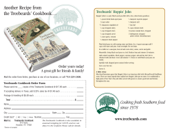 Another Recipe from the Treebeards’ Cookbook… Treebeards' Hoppin' John