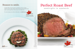 Perfect Roast Beef Reason to smile.